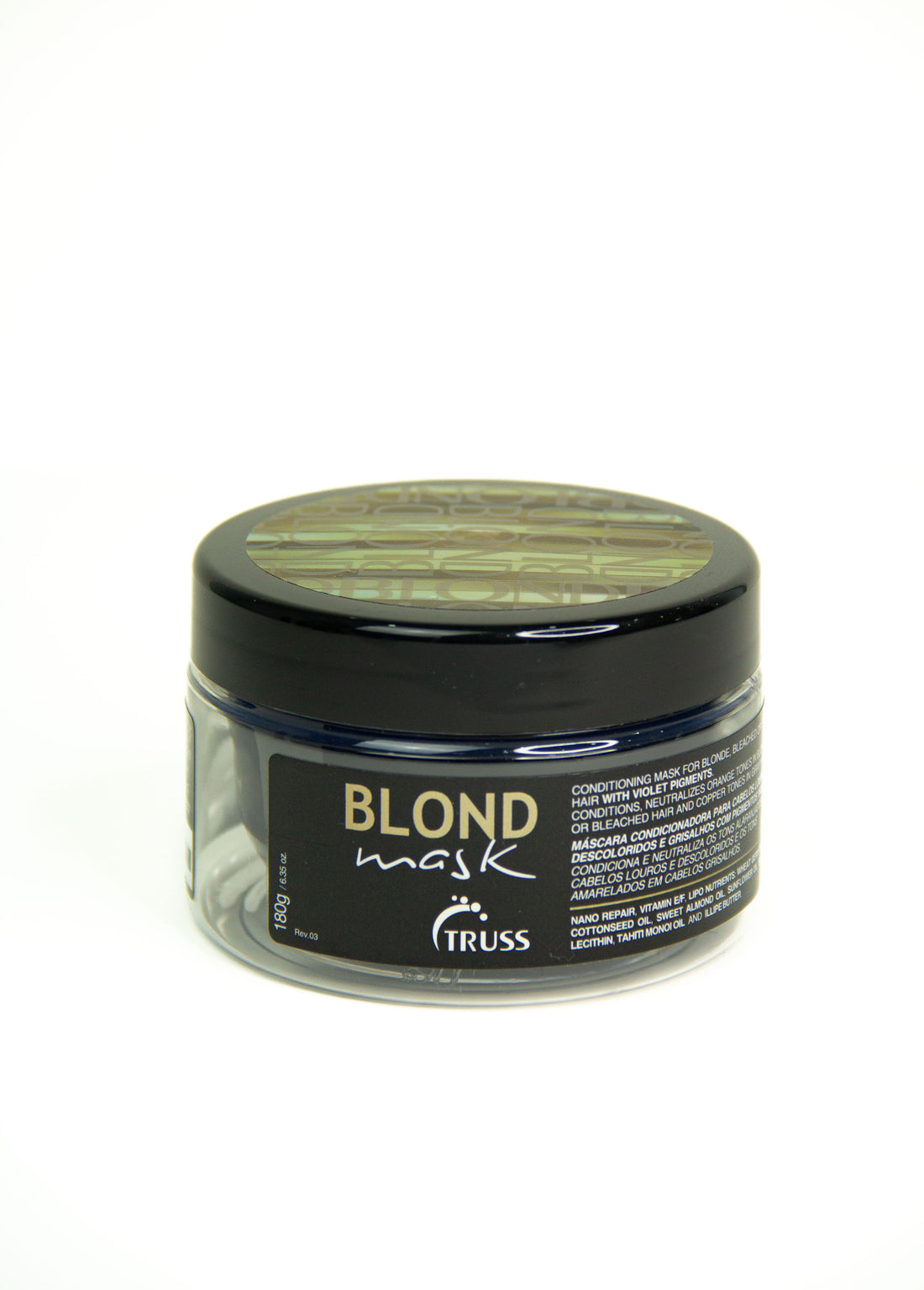 Blond mask