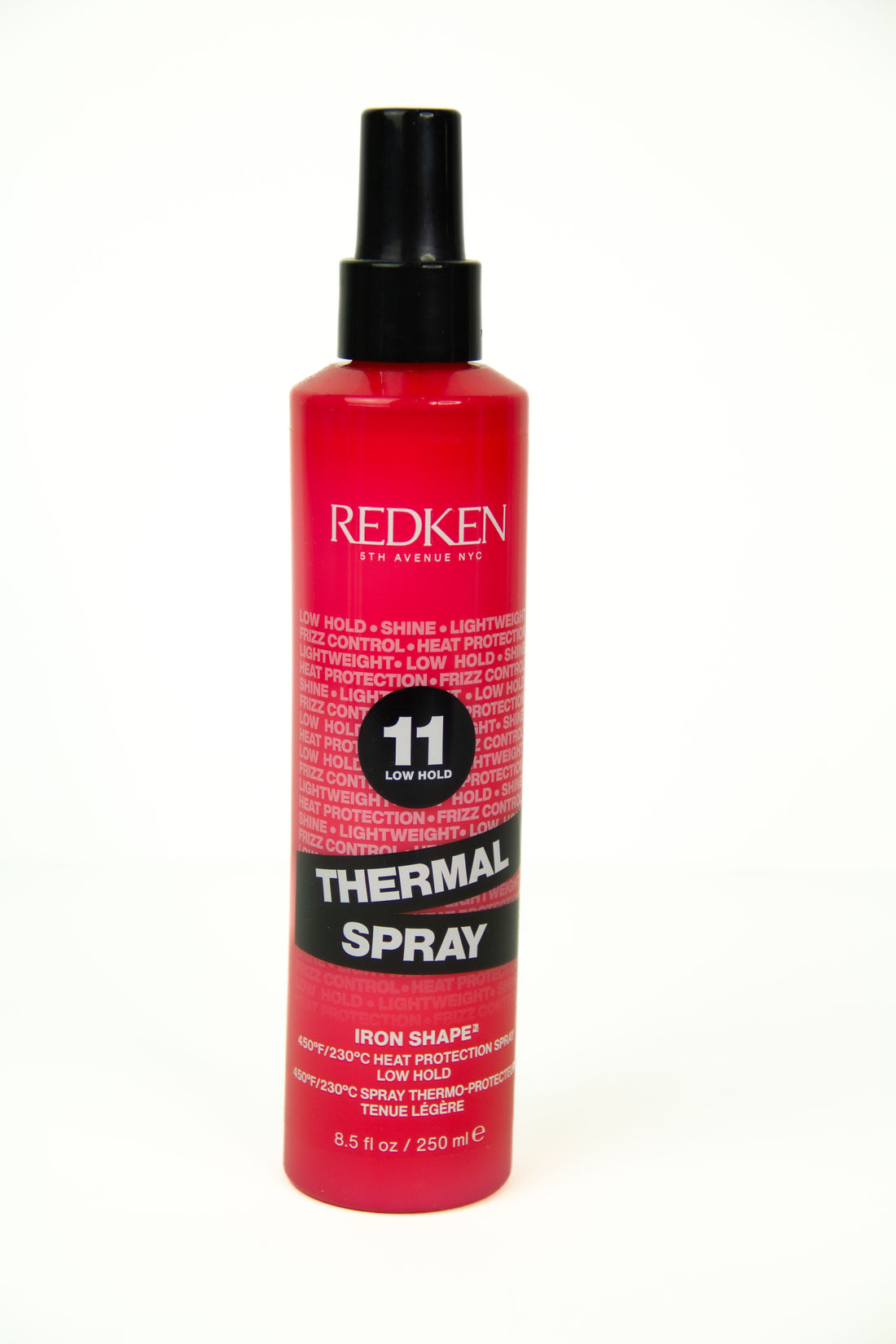 Thermal Spray Iron Shape